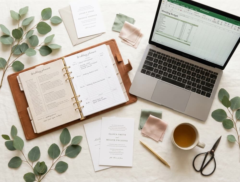 The Complete Wedding Planner Bundle