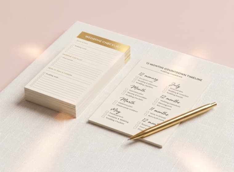 Wedding Checklists & Timeline